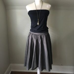 J.Crew Women's Gray Ballerina Skirt sz 6